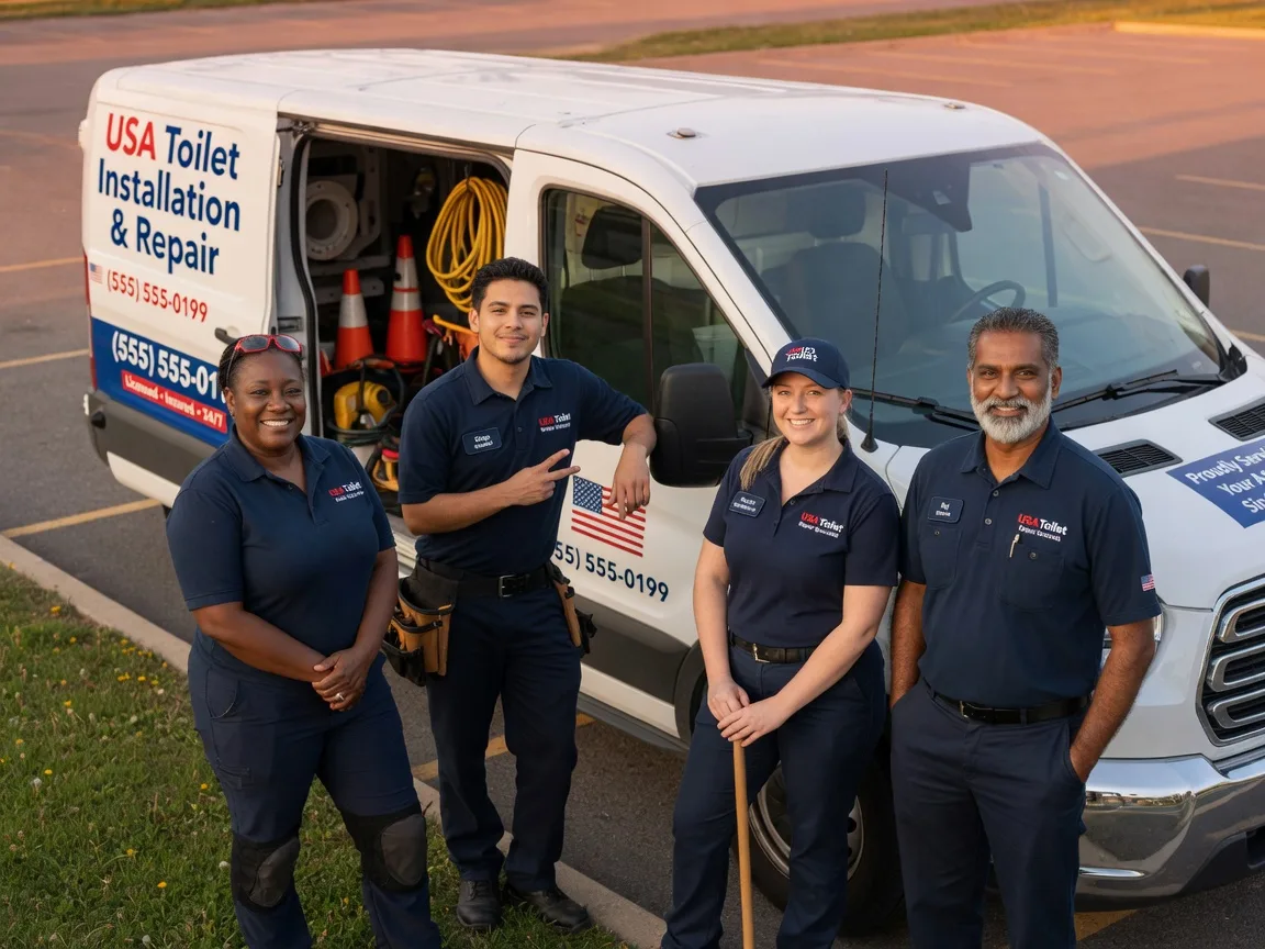 Toilet Installation company in Guy, TX